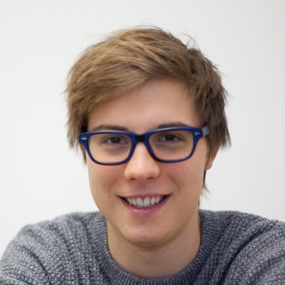 Portraitfoto von Samuel Schippel